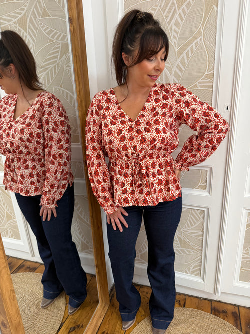 Blouse Sidonie