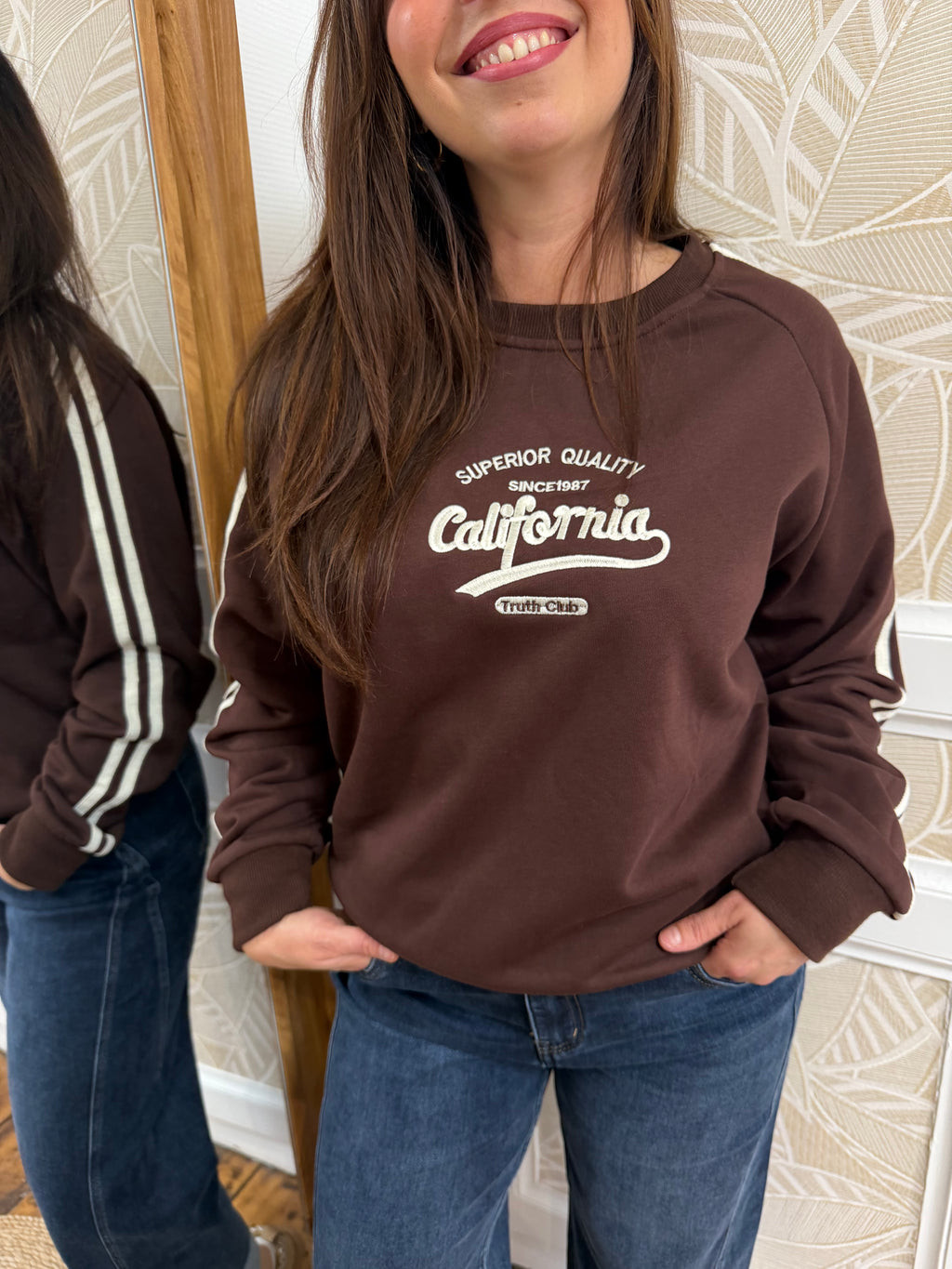 Sweat-shirt CALIFORNIA